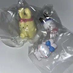 サンリオ なりきりうさぎさんフィギュア ガチャ