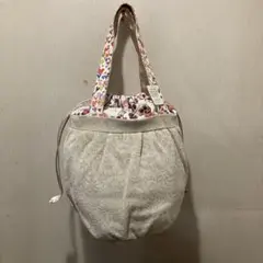 tsumori chisato CARRY 巾着トートバッグ　希少のサムネイル