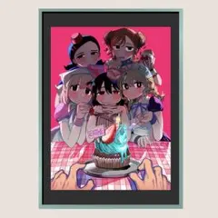 アスナ 直筆 かわらじま晃 ソードアート・オンライン 片励会印 下絵
