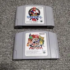 Nintendo 64 大乱闘スマッシュブラザーズ マリオカート64