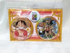 ワンピース Hello,ONE PIECE 缶バッジ 3個セット