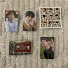 BTS テテ トレカ5枚セット