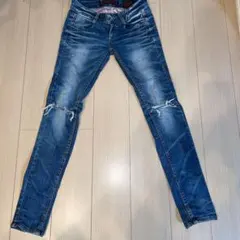 ダメージデニム ジーンズ