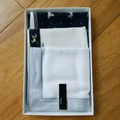 【新品】メンズ ハンカチ 3枚セット renoma