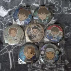 EXILE/三代目JSB NAOTO 缶バッジセット①