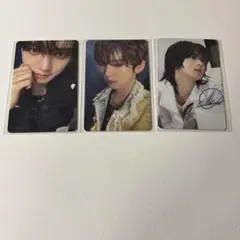 ユジン ICONIK 通常盤 トレカ ゼベワン 封入 タワレコ 特典 セット