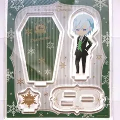 ツイステ アクスタ シルバー ディアソムニア ヴィレッジヴァンガード ミニキャラ