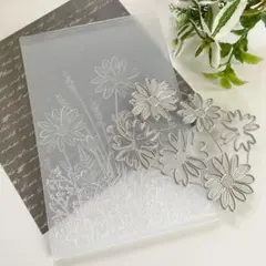 【2153】エンボスとダイのセット 3Dタイプ コスモス 1500円
