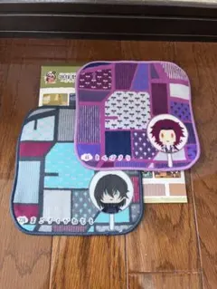 刀剣乱舞 フリューくじ 御伴散歩 ぽちくじ　Ｃ賞　蜻蛉切　孫六兼元　半券付き