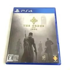 送料無料　PS4 THE ORDER:1886 プレイステーション４　オーダー