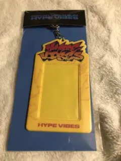 CxM HYPE VIBES フォトカードホルダー キーリング トレカ❌