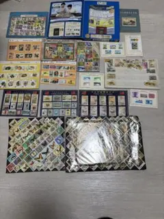 海外切手などコレクション　レトロ