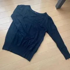 AZULbymoussy 黒　長袖　トップス