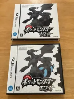【動作確認済】ポケットモンスター ホワイト DS ソフト（箱・説明書付き）