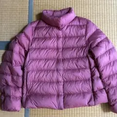 UNIQLO ULTRA LIGHT DOWN M ピンク