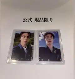 BTS Me Myself 写真集 JIN BTS ジン トレカ