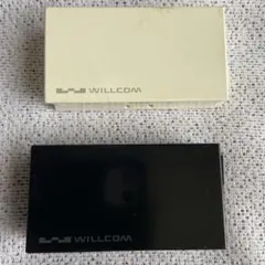 WILLCOM ガラケー　2台まとめ売りのサムネイル