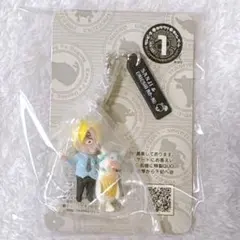ONE PIECE サンジ&海牛モーム　フィギュアキーホルダー チャームのサムネイル