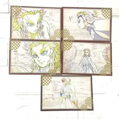 煉獄杏寿郎　ポストカードセット　ufotable dining ダイニング