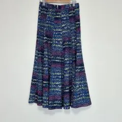 【美品】IÉNA LA BOUCLE イエナラブークル 総柄スカート 日本製のサムネイル