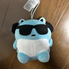 そら様専用　ブルーハムハム　お手玉マスコット