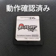 DS ポケットモンスター ホワイト ポケモン白