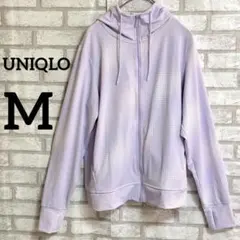 美品　エアリズムUVカットメッシュフル ジップパーカ　Mサイズのサムネイル