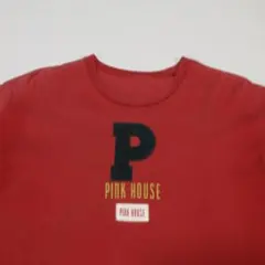 90s　PINK HOUSE　オールドピンクハウス　両面プリントTシャツ　Ｌのサムネイル