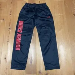 UNDER ARMOUR ジャージパンツ 黒