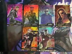 Happyくじmarvel インフィニティサーガメモリアルカード 10点