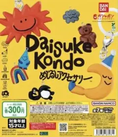 Daisuke Kondo めじるしアクセサリー セット