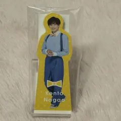 なにわのにわ 長尾謙杜 スタンドメモ