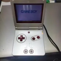 さ*も様 ゲームボーイアドバンスSP ファミコンカラー　中古