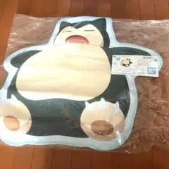 ポケモン　カビゴン　ラグマット　一番くじのサムネイル