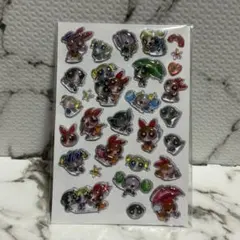 【正規品】パワーパフガールズ プチドロップステッカー おすそ分け