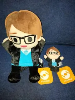 Kiramune江口拓也さんパペットぬいぐるみ2体セット～ - メルカリ