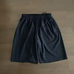 新品　速乾ハーフパンツ　ジャージ　スポーツウェア　ユニセックス　S