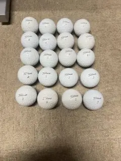 美品　Titleist Pro V1 V1x ロストボール20個セットのサムネイル