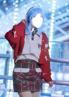 星街すいせい　みこめっと　コスプレ　miComet