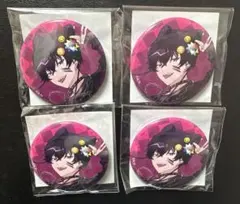 佐伯イッテツ にじさんじ コスメ 缶バッジ