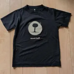 mont-bell くまTシャツ 140