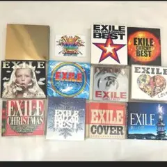 EXILE アルバム　まとめ売り　CD
