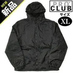 PRO CLUB【XL】ウインドウレーカー ウエストコースト チカーノ ブラック