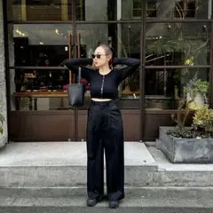 モヘアニット カーディガン