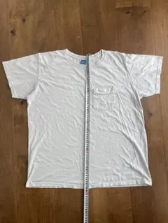 グッドオンXL ￼ホワイト ポケット付き Tシャツのサムネイル