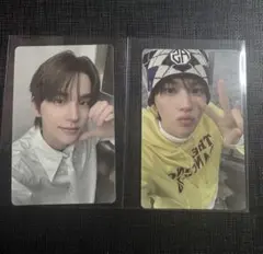 TWS play hard シニュ 封入トレカ