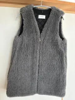 THE RERACS 新品タグ付　リバーシブルキルティングベスト　ジレ URBAN RESEARCH DOORS ベスト ジレ コットンリバーシブル