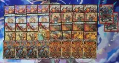 竜皇神ボルシャックバクテラス　デッキ