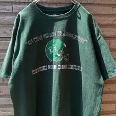 Hanes カレッジTシャツ ハワイ大学 アメフト ヘルメット Tシャツ　L