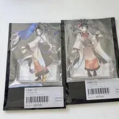 鬼滅の刃　午年　アクスタ　胡蝶しのぶ　栗花落カナヲ　アクリルスタンド　胡蝶姉妹